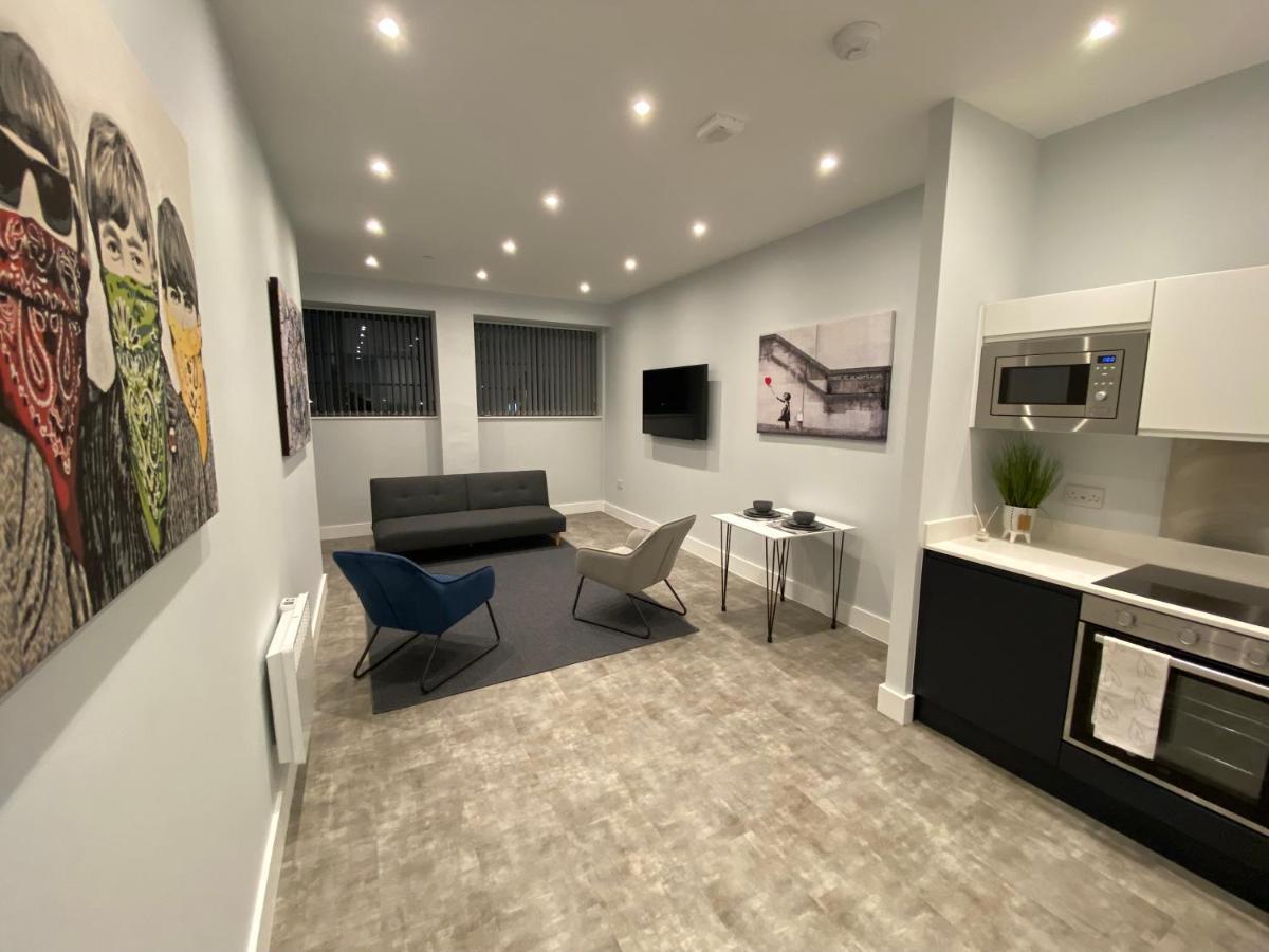 Kempston Suites Liverpool Apartment 2 Екстер'єр фото